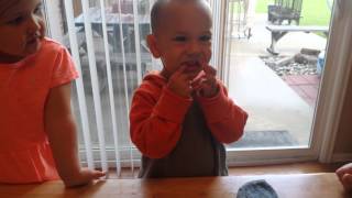 Atomic warhead trial....it&#39;s hot(sour).