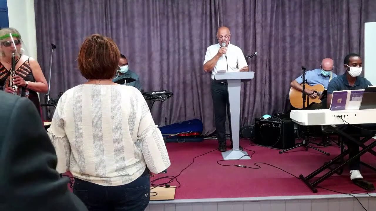 Culte en direct de l'Eglise Evangélique de Moissac