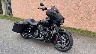 Harley Davidson FLHX Street Glide 114 Motortuning Fat Tire