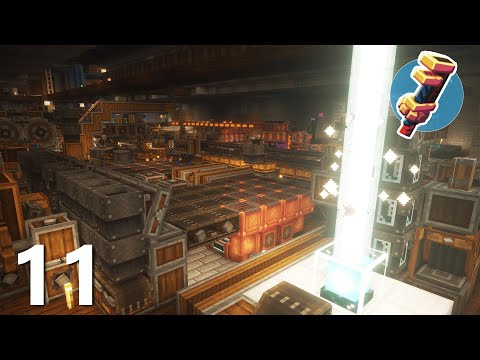 Create Above & Beyond: Ep11 Inductive Mechanisms! Modded Minecraft