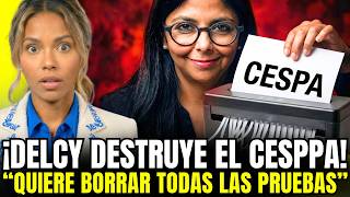 💥¡ÚLTIMA HORA!💥 MADURO ESTÁ CABREADO Y DELCY TIENE 90 DÍAS PARA BORRAR TODAS LAS PRUEBAS