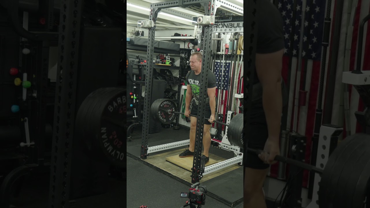 550 x 5 from 2.25in deficit, now it's time to peak for the #26springggc