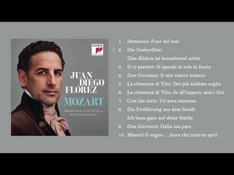 Juan Diego Flórez - Mozart // Album Preview