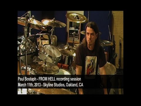 FROM HELL - Paul Bostaph - 