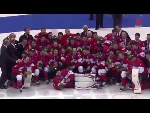 2014 Team Canada Olympic Gold Montage - I Am Canadian