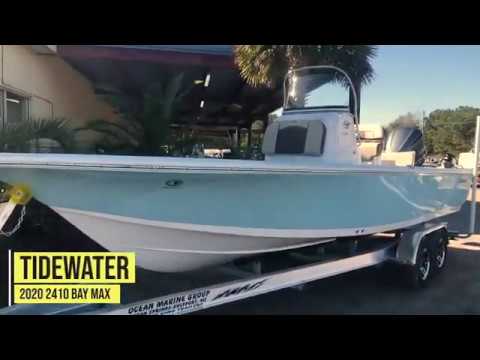 Review of the all new 2020 Tidewater 2410 Bay Max
