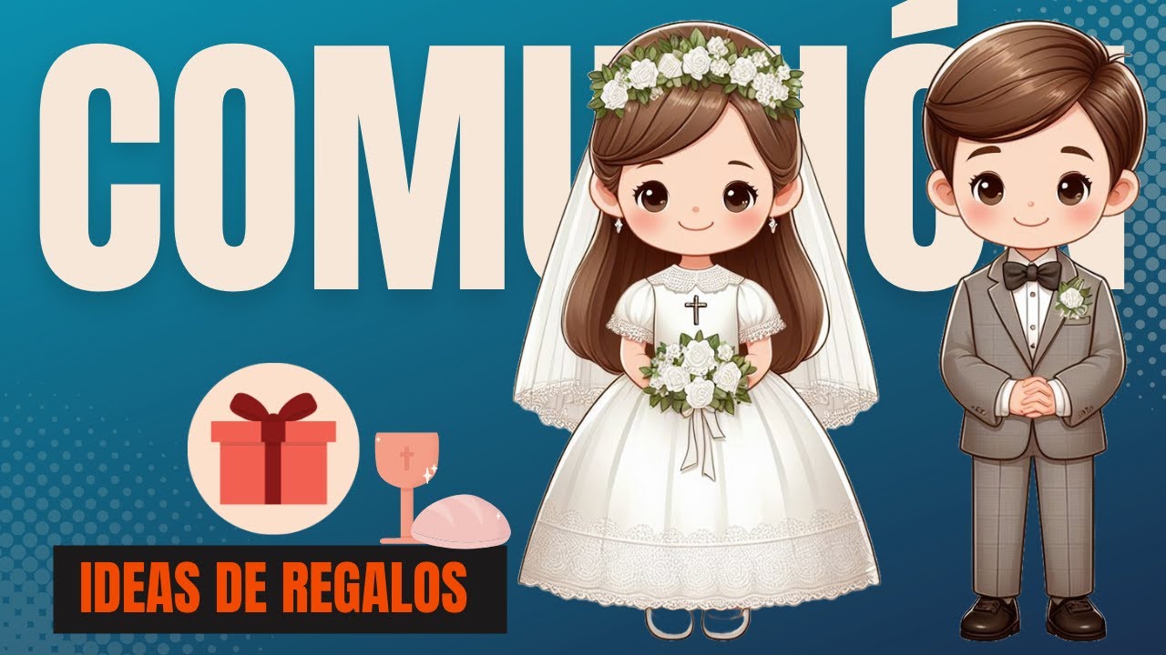 29 IDEAS de REGALOS para la PRIMERA COMUNIÓN 🎁 Niñas, niños, clásicos, tecnológicos, deportivos...