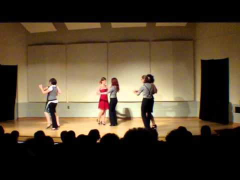 Fifty Shades of Tango - Spring 2013 Dance Tutorial