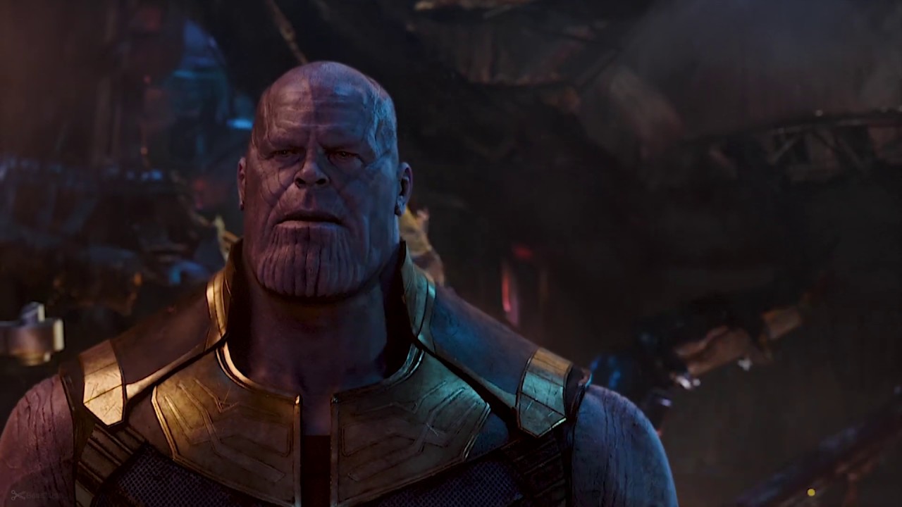 Thanos Kills Loki   Loki Death Scene   Avengers Infinity War 2018 Movie CLIP HD