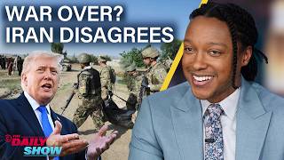 Trump Claims Iran War Is Won, But Hegseth’s New Recruitment Standards Say Otherwise | The Daily Show