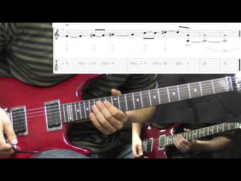 Slayer - Seasons In The Abyss SOLO - Metal Guitar Lesson (with TABS)