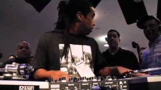 Video thumbnail for Beat Junkies at NAMM 2012 with the Rane Sixty-Two Mixer and Serato Scratch Live by Official RANE