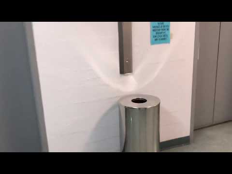 1957 Turnbull (Mod by Otis) Traction Elevator at 1489 W Broadway in Vancouver BC