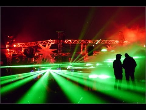 VuuV 2012 Lasershow #1
