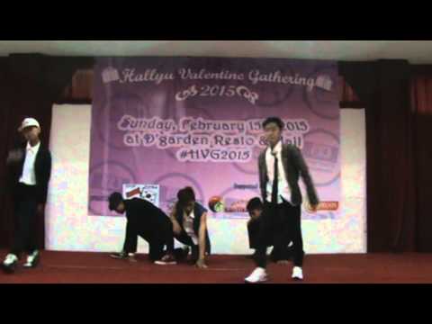 150215 E.S.O (Comeback Stage) - Overdose (Cover EXO) @ #HVG2015