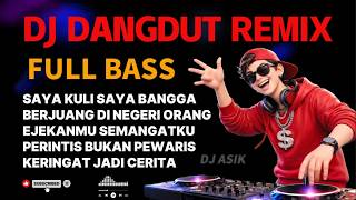 Download lagu SAYA KULI SAYA BANGGA | DJ DANGDUT REMIX TERBARU TEMAN KERJA DAN CARI CUAN  mp3