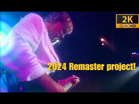 Rush - "Medley: YYZ/Temples Of Syrinx/Tom Sawyer" Live Maple Leaf Gardens 1984 - QHD 2024 Remaster