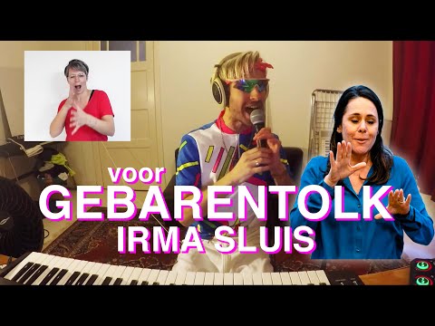 ZOLDERKAMERCONCERT - voor IRMA de GEBARENTOLK