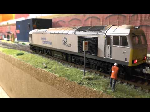 60066 In Biomass Livery Professionally painted by Lee Sutherland