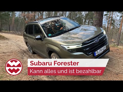 Subaru Forester 2025 FIRST TEST: Can do it all and is affordable - World in Motion | World of Won...