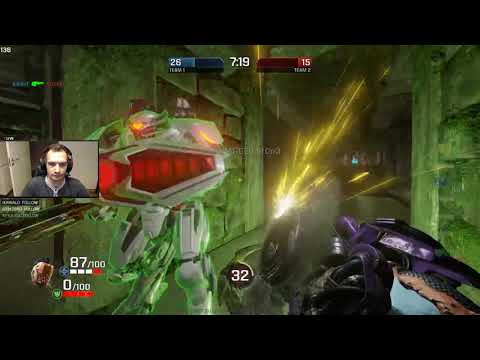 Quake Champions Community Open 2v2 #16 WB R1 (KillaloT/bukster vs St0n3/ELIKING)