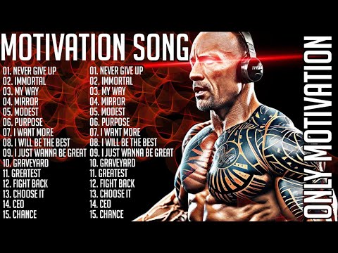 BEST WORKOUT MUSIC 2026💪GYM MUSIC MIX💪ENGLISH SONG💪FITNESS MIX💪MOTIVATION SONG💪GYM MOTIVATION SONGS💪