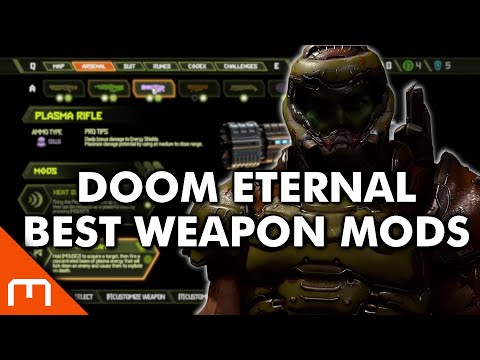 DOOM Eternal - Best Weapon Mods to pick