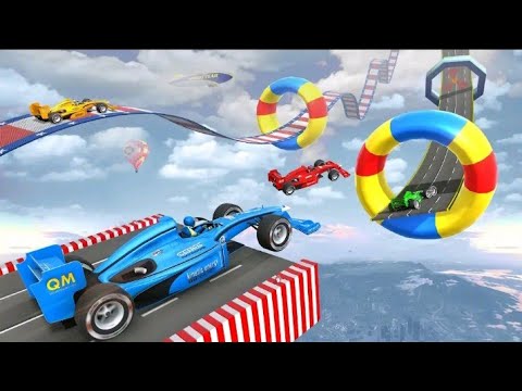 Formula Car Racing Stunts 3D - Impossible Car Mega Ramp Simulator 2022 -Android GamePlay A Game #100