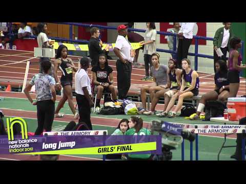 Girls 400m Freshman Section 1 - New Balance Indoor Nationals 2012