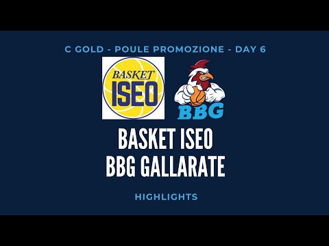 Iseo vs Gallarate - C Gold 09-04-2022