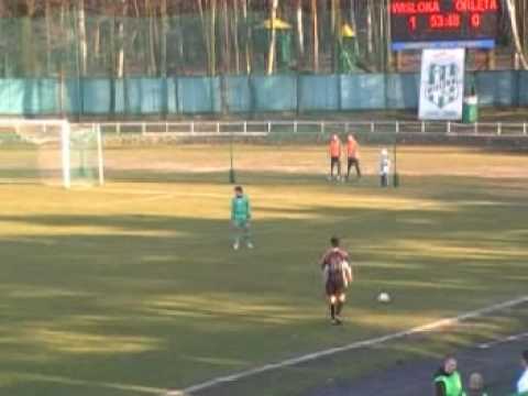 28.03.2009  Wisłoka Dębica - Orlęta Radzyń Podl. 1:0