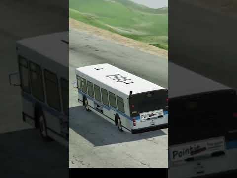 BeamNG. Bus vs downhill