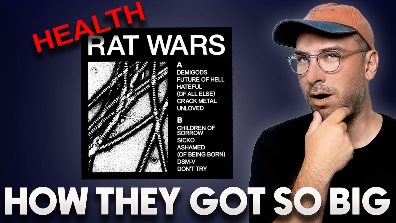 Marketing Your Music With Video Games!?!?!?! HEALTH - RAT WARS
