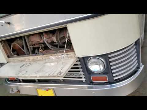 1972 Revcon 250 455 Big Block Motor Running