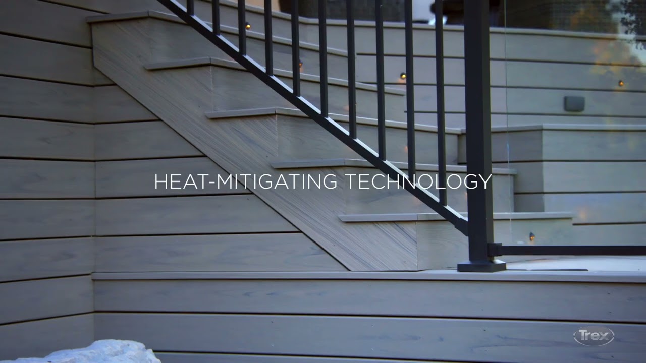 Trex Transcend® Lineage™ Composite Decking Line Overview