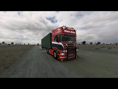 Euro Truck Simulator 2 | Road To Africa | Hauling Pet Food in the new Adwin Stam by Jon Ruda