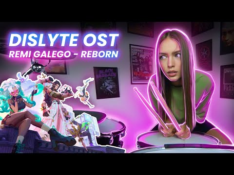 Remi Gallego - Reborn (Drum Cover)