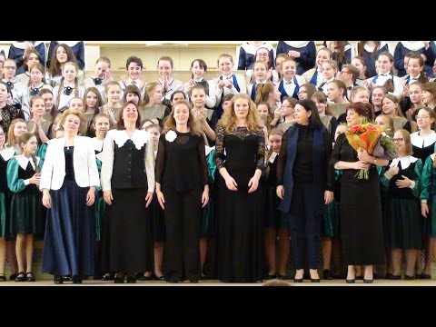 Гала-концерт Лауреатов 1-ых премий III Городского конкурса молодёжных и детских хоров