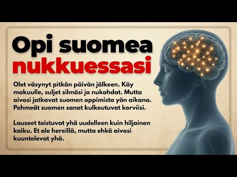 Learn Finnish While You Sleep – Easy and Effective Method!