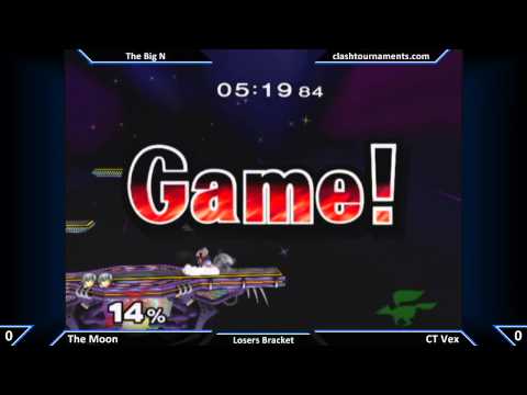 SSBM - The Moon vs CT Vex Kasrani - The Big N