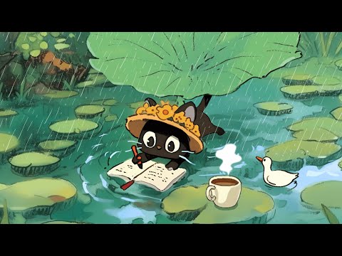 Failure doesn't exist. It's only a change of direction. / Jazzy Lo-fi Beats for Study, Focus