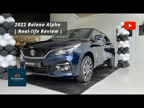2022 Baleno Alpha | New Baleno | Baleno Facelift | Baleno Alpha Model | New Baleno Real-life Review
