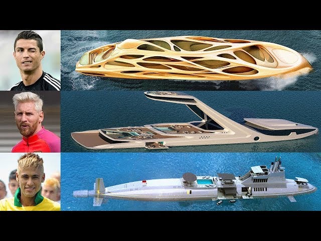 Top 5 Most Expensive & Luxurious Yacht Owned By Footballers ★ 2018