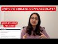 How To Create CRA Account Step By Step Process Explained CRA Account For Newcomers