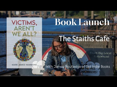 Victims, Aren't We All? Book Launch with Author, Mark Hammond