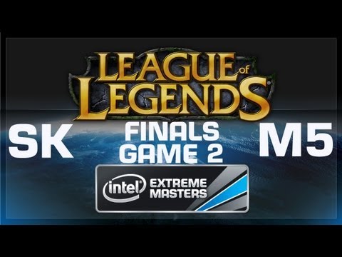 LoL Gamescom - FINALS: SK Gaming vs Moscow 5 Game 2 - European Regional