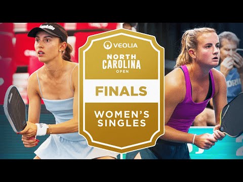Kate Fahey v Parris Todd at the Veolia North Carolina Open