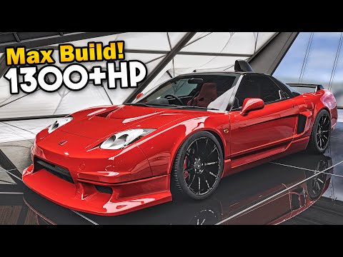 Forza Horizon 5 Car Customization - 1300HP Honda NSX-R GT