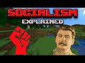 Socialism Explained Through Minecraft