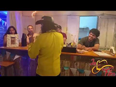 LA FIBRA👌🏻EN "VIVO"🎶🎵🎼👌EN "ROTISERÍA LO DE PATRI"(SAN BERNARDO CHACO)17/7/26 PART.1